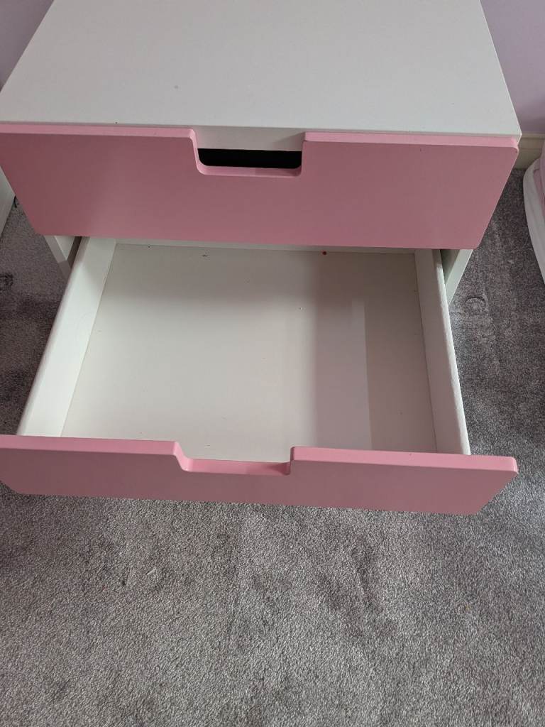 Ikea Girls chest of drawers for sale x 2