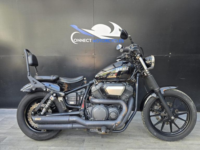 YAMAHA XVS 950 CU MIDNIGHT STAR BOBBER/CRUISER PROJECT BIKE 2015 HPI CLEAR