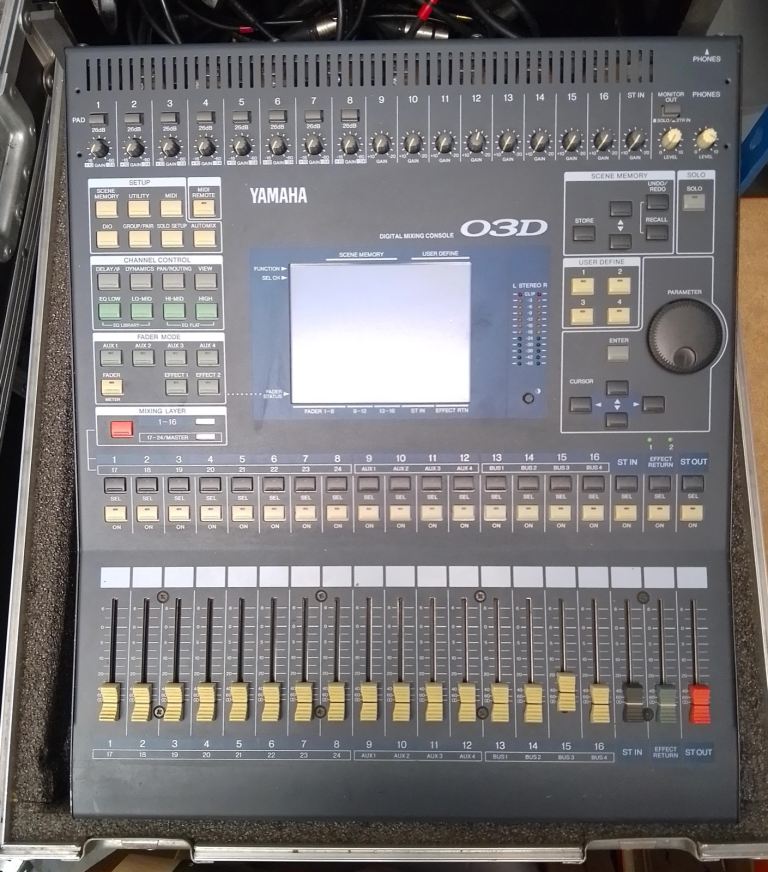 Yamaha 03D Digital Mixer