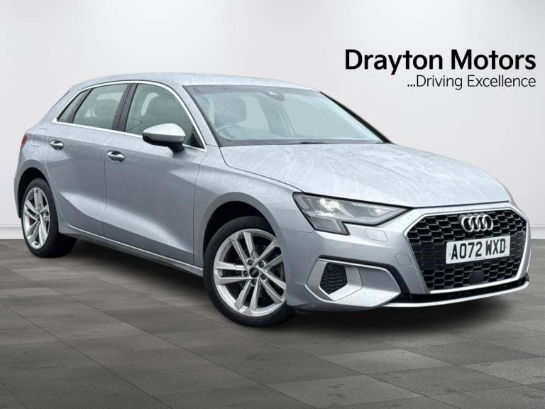 2022 Audi A3 2.0 Tdi 35 Sport Sportback 5dr Diesel S Tronic Euro 6 (s/s) (150 Ps) HATCHBACK Diese...