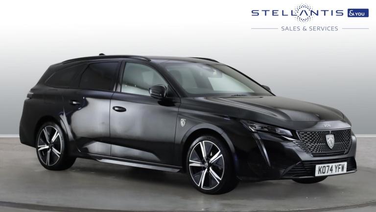 2025 Peugeot 308 SW 1.2 GT Estate 5dr Petrol Hybrid e-DSC6 Euro 6 (s/s) (136 ps) Estate Hybrid Au...