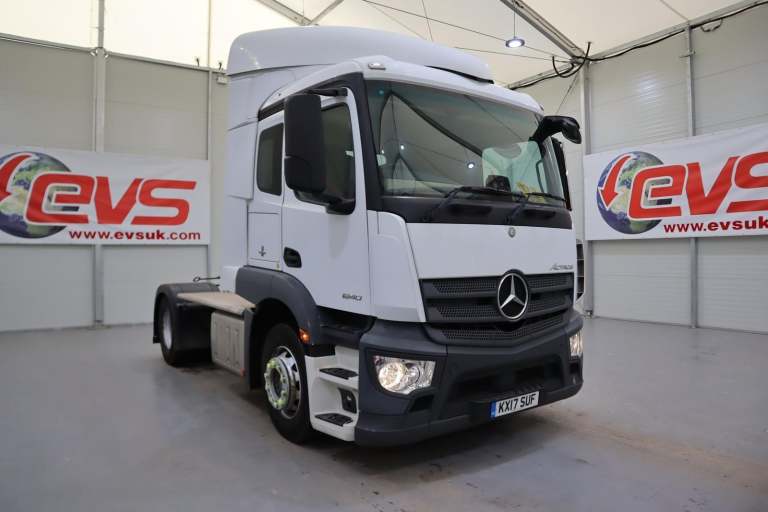 2017 (17 PLATE) Mercedes Benz ACTROS 1840 4x2 Euro 6 Tractor Units