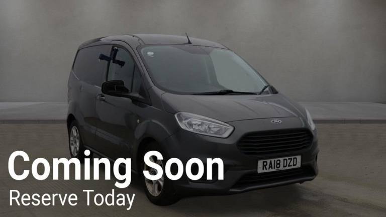 2018 18 FORD TRANSIT COURIER 1.5 TDCI LIMITED NO VAT VAN EURO 6 (100 PS) DIESEL