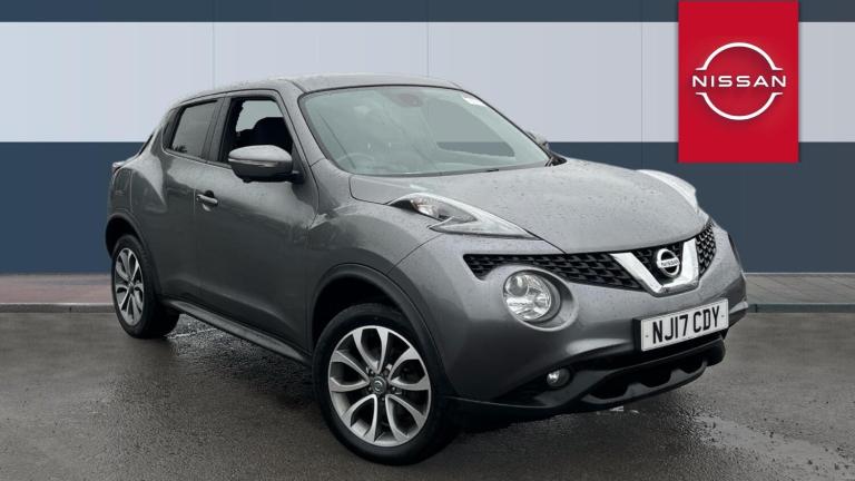 2017 Nissan Juke 1.5 dCi Tekna 5dr HATCHBACK DIESEL Manual