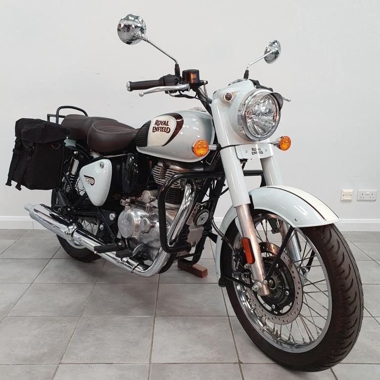 2024 Royal Enfield Classic 350 | Halcyon Grey | Touring Equipped | 2,100 Miles