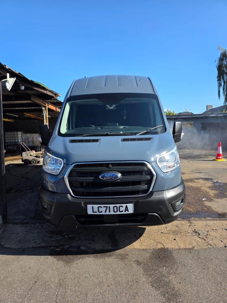 Ford, TRANSIT, Panel Van, 2021, Manual, 1996 (cc)