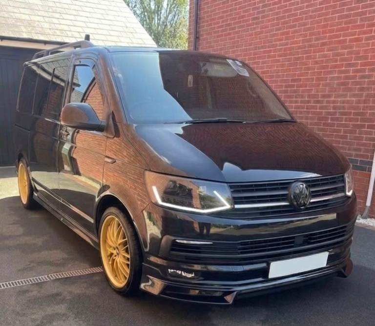 VW T6| 2.0 TD BlueMotion Tech| Highline Day Van | 150ps DSG | Air Lift 3P | Tailgate| SWB| NO VAT