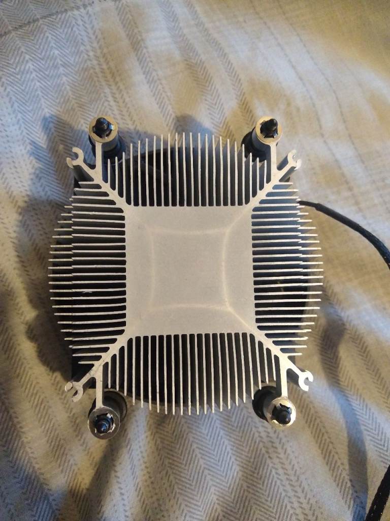 AMD AM4 AM5 Wraith Stealth stock cooler Ryzen deshrouded SFF ITX