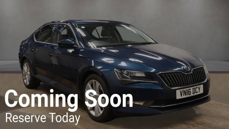 2016 Skoda Superb 2.0 TDI CR 190 SE L Executive 5dr DSG HATCHBACK DIESEL Automatic