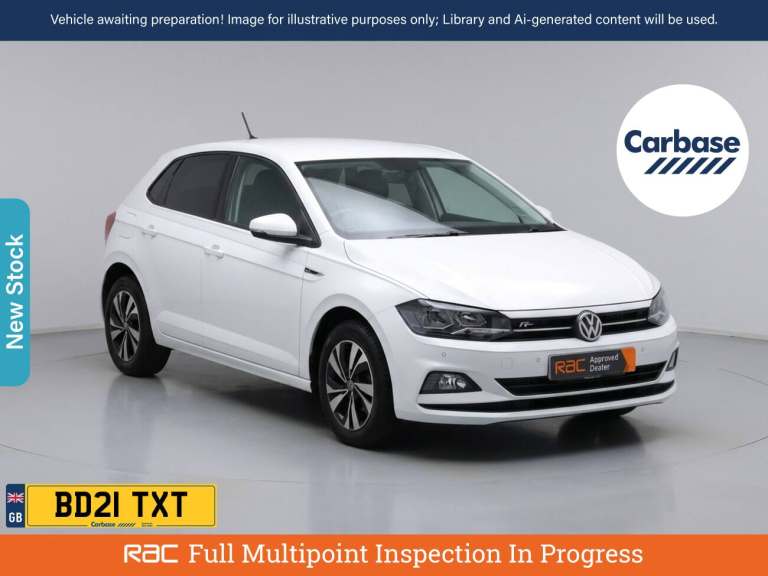 2021 Volkswagen Polo 1.0 TSI Match Hatchback 5dr Petrol Manual Euro 6 (s/s) (95 ps) Hatchback Manual