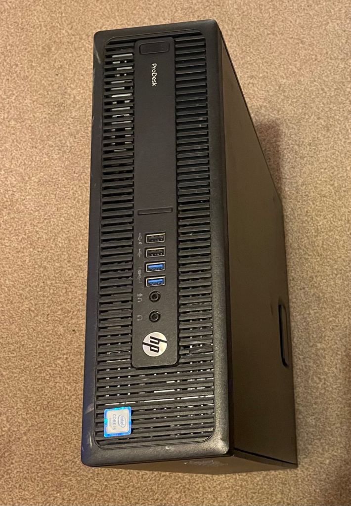 Computer HP ProDesk 600 G2 i5 processor 