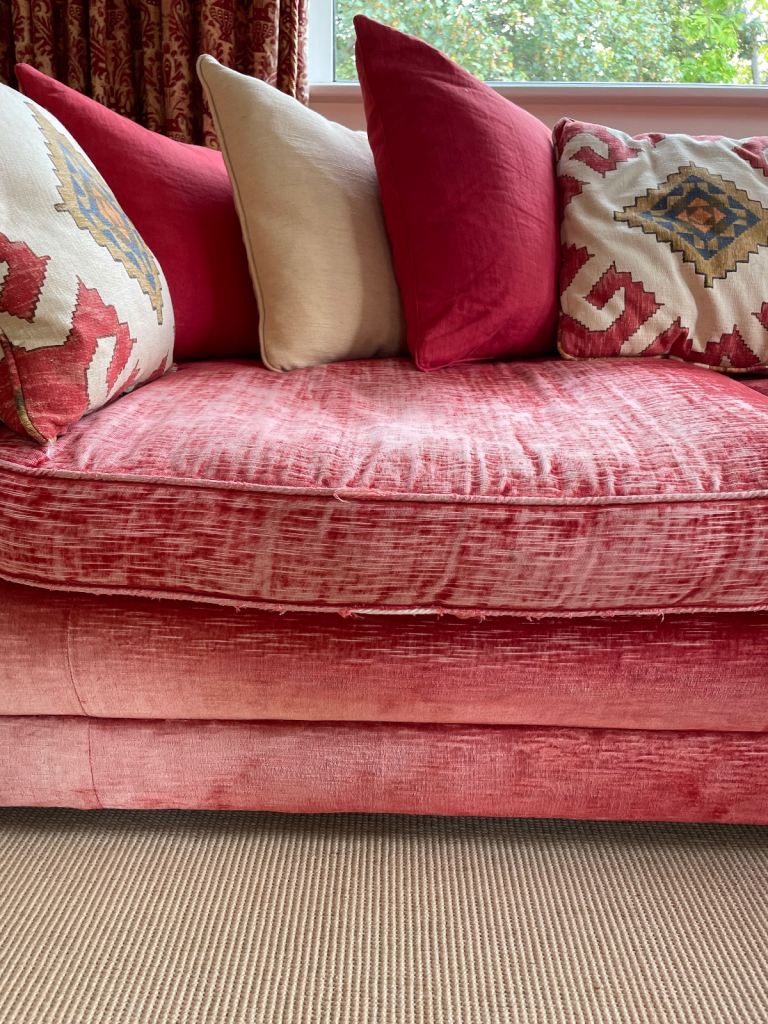 Large Chesterfield Sofa