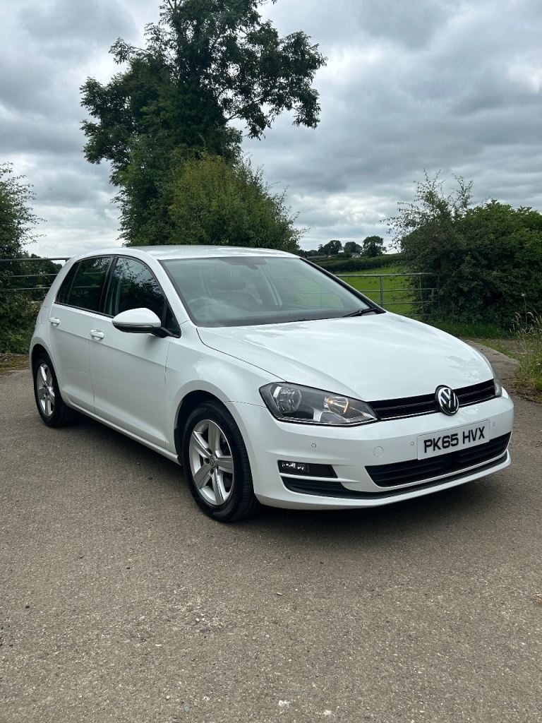 Volkswagen, GOLF, Hatchback, 2015, Manual, 1598 (cc), 5 doors