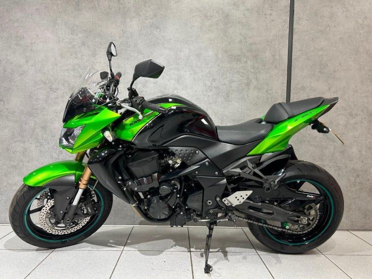 2011 Kawasaki Z750R - 5249 miles - FANTASTIC CONDITION!