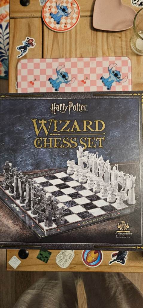 Harry potter chess set 