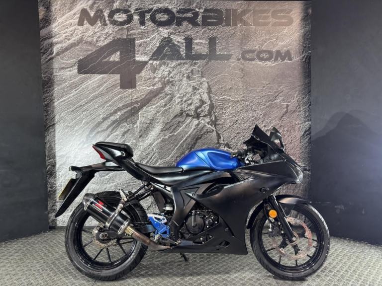 SUZUKI GSXR125 GSXR 125 2019