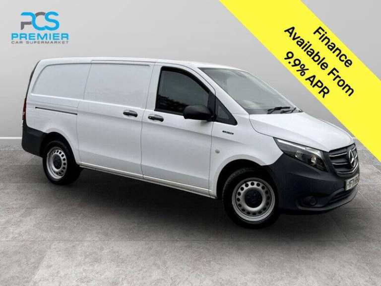 2022 Mercedes-Benz Vito 114 e Progressive Panel Van Electric Automatic