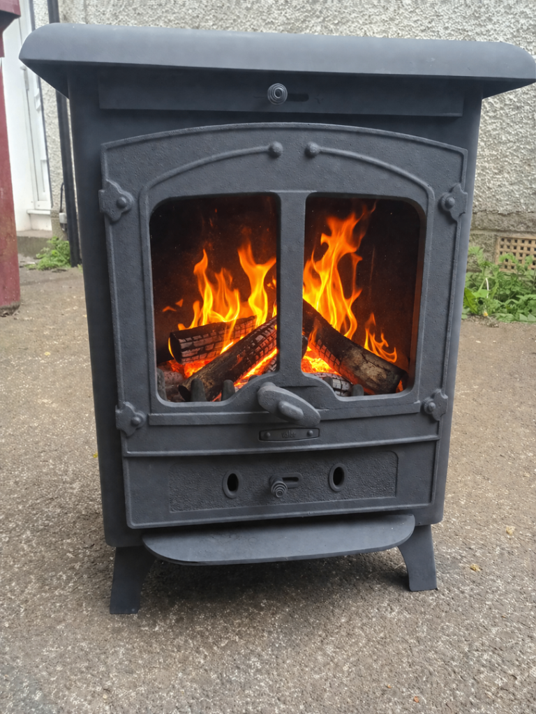 Arada Arden 5.5kW Wood Burning Stove – Fully Reconditioned
