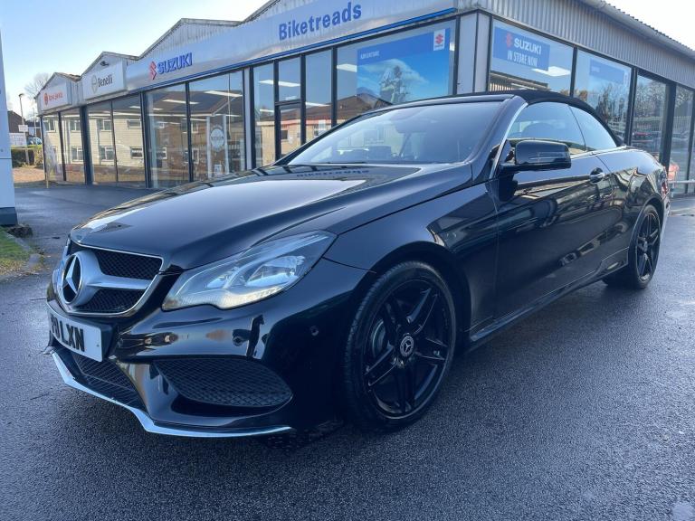 2013 Mercedes-Benz E Class 2.1 E250 CDI AMG Sport Cabriolet G-Tronic+ Euro 5 (s/s) 2dr CONVERTIBL...