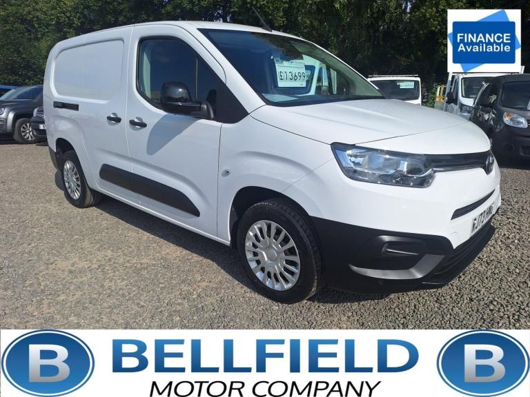 TOYOTA PROACE CITY 1.5 BlueHDi Icon LWB L2 White Manual Diesel 2024