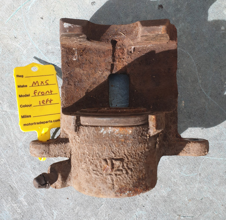 Front left caliper off a mx5 mk2