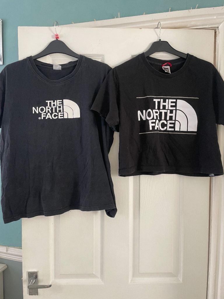 The North Face Women's T-Shirts – Black, Good Condition
