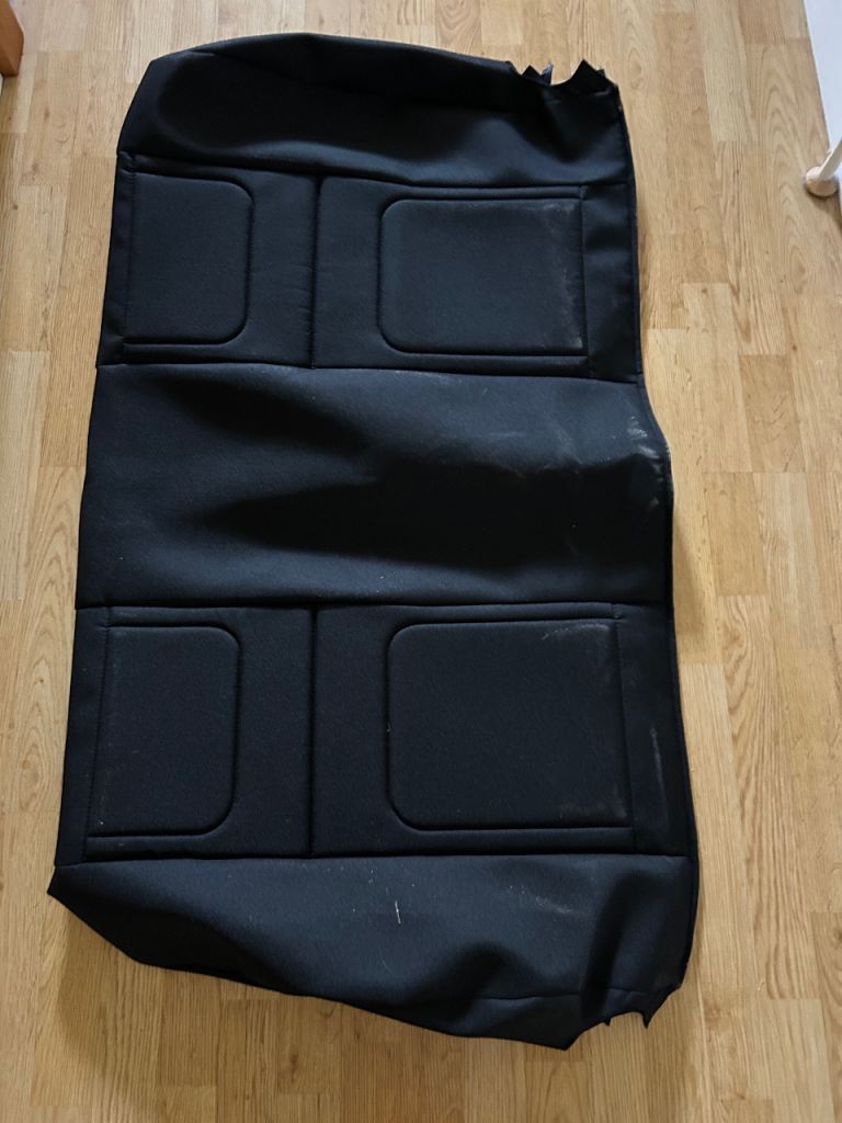 Cushion over for RIB bed seat section 