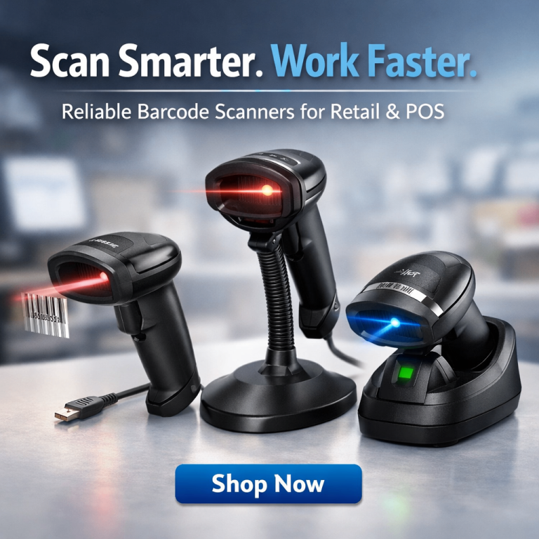 Buy Wireless & Handheld Barcode Scanners Online