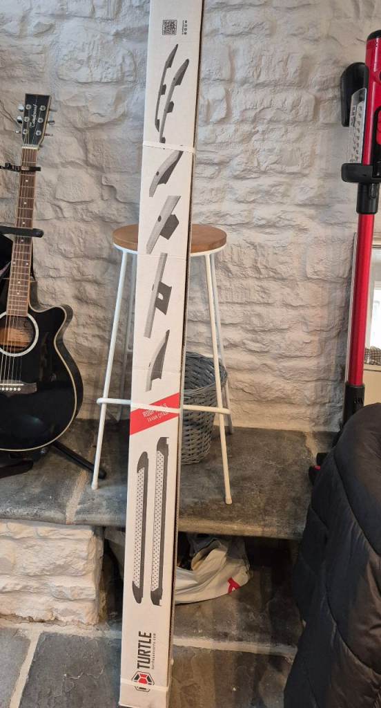 Brand new Black Turtle Ford Transit Connect roof bars