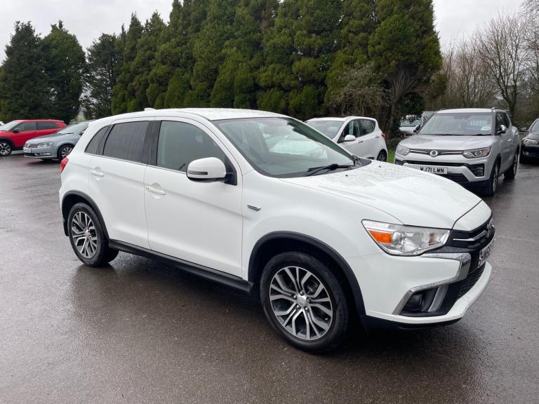2018 Mitsubishi ASX 1.6 Juro 5dr HATCHBACK Petrol Manual