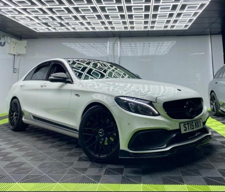 2015 Mercedes-Benz C Class C220 BlueTEC Sport 4dr Auto SALOON Diesel Automatic