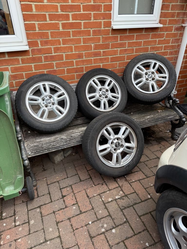 2012 mini one wheels 15”