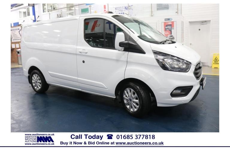 2020 Ford Transit Custom 300 LIMITED 2.0TDCI ECOBLUE 130PS SWB VAN (EURO 6). --------------------...