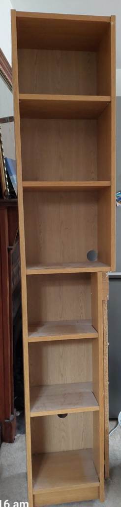 IKEA BILLY BOOKCASE - 40 cm wide - Older style and modified
