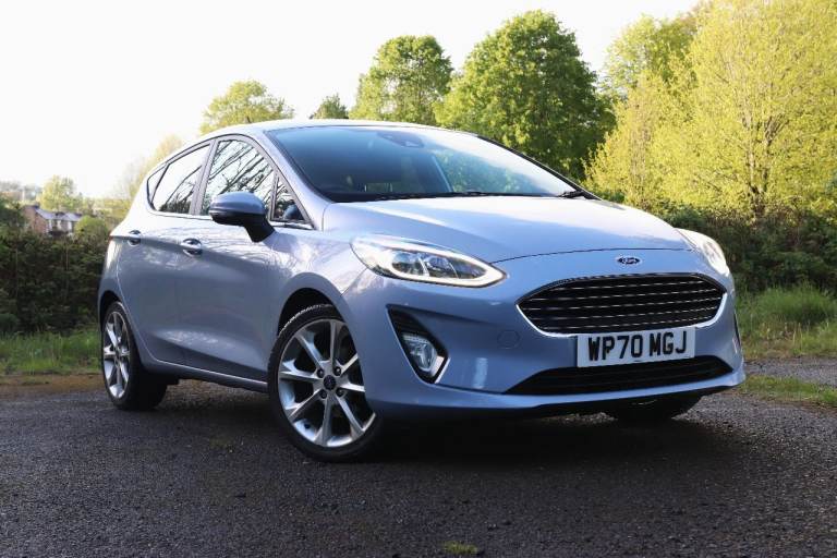 Ford, FIESTA, Titanium X 155 2020, Manual, 998 (cc), 5 doors