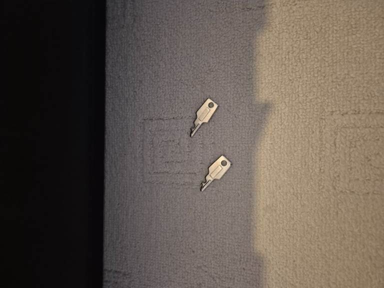 Twin lock personal file system with carry handle and 2 keys