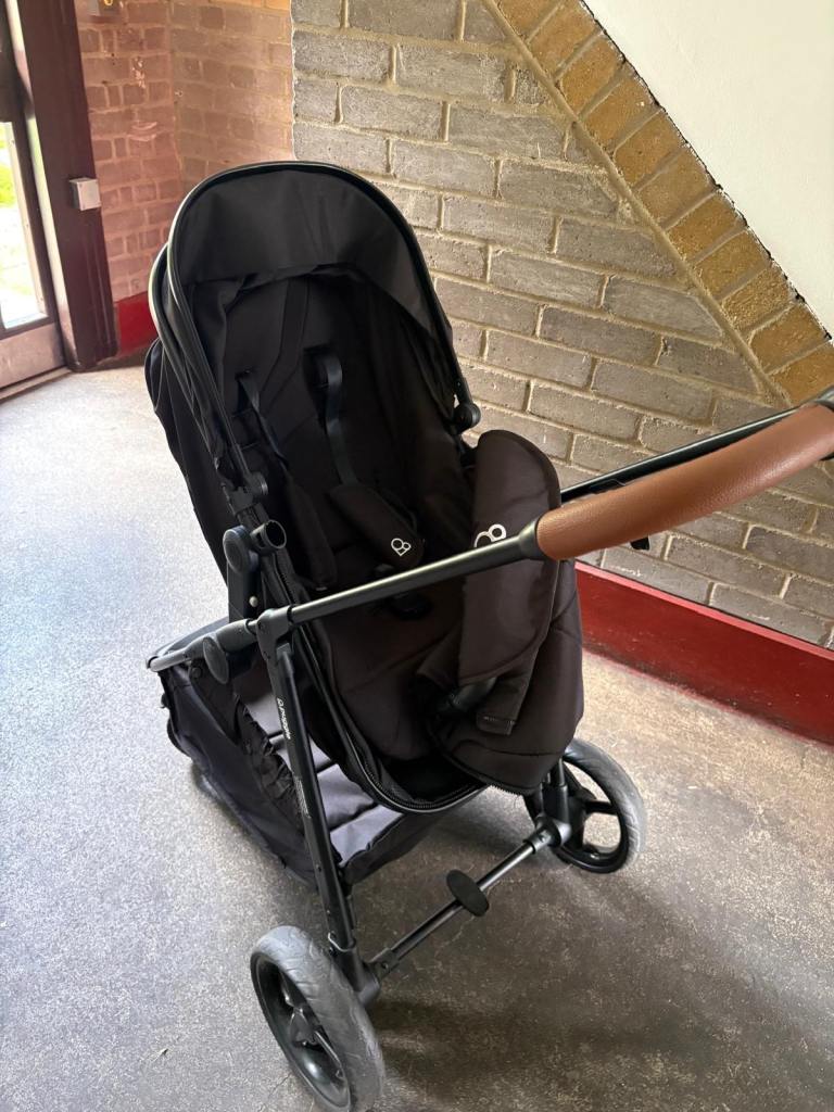 Mamas & Papas Airo Pushchair - Black, Good Condition