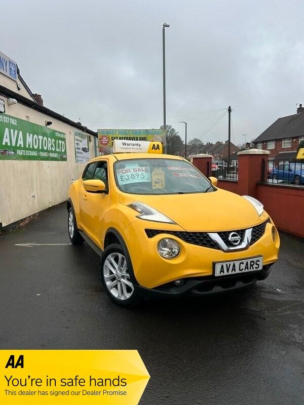Nissan Juke ACENTA PREMIUM DCI