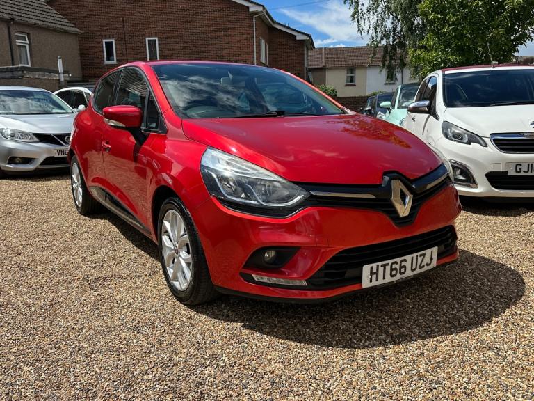 2017 Renault Clio 0.9 TCE 90 Dynamique Nav 5dr HATCHBACK Petrol Manual