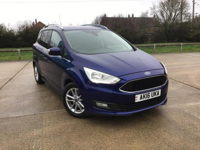 2016 Ford Grand C-Max 1.5 TDCi Zetec Euro 6 (s/s) 5dr MPV Diesel Manual
