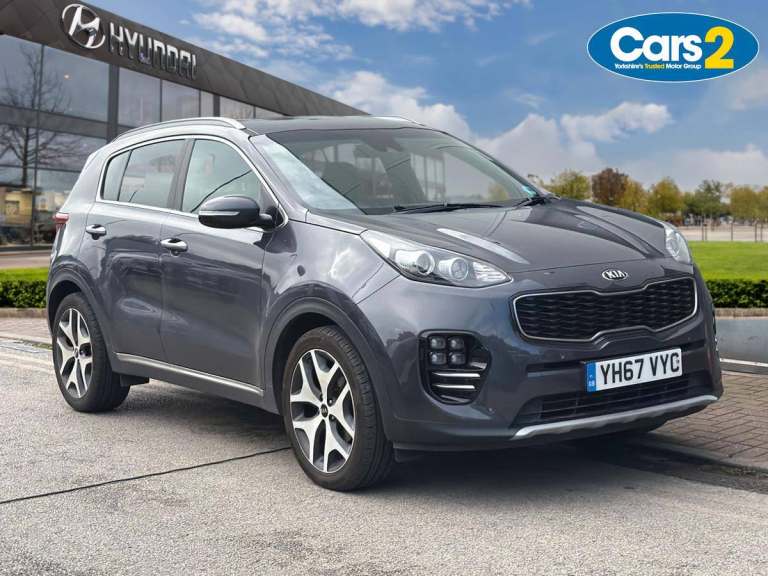 2017 Kia Sportage 1.6 T-GDi GT-Line SUV 5dr Petrol Manual Euro 6 (174 bhp) SUV PETROL Manual