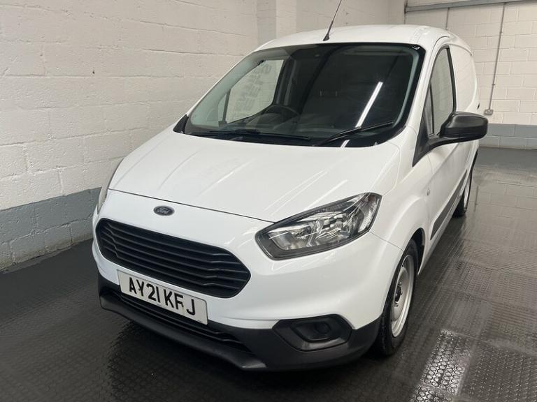 2021 Ford Transit Courier 1.0 EcoBoost Leader Van [6 Speed] PANEL VAN PETROL Manual