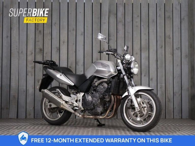 2007 57 HONDA CBF600S