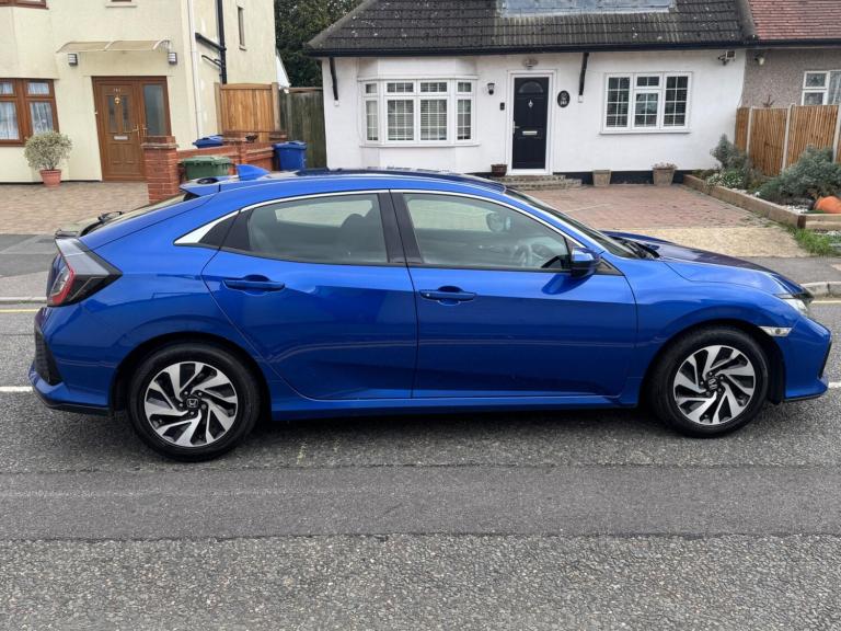 2019 Honda Civic 1.0 VTEC Turbo SE CVT Euro 6 (s/s) 5dr HATCHBACK Petrol Automatic
