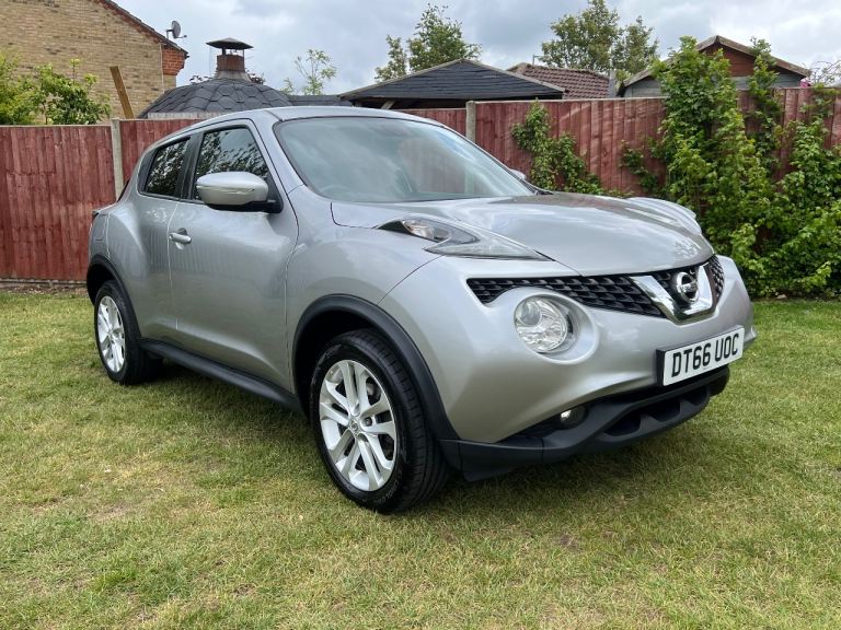 Nissan Juke 1.5 dCi N-Connecta | FSH | NEW MOT | 2 Keys | Sat Nav | Camera