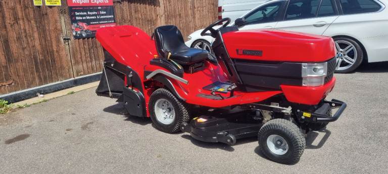 Ride on mower Westwood T60...16HP Kawasaki + 14-day start up warranty....