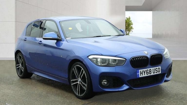 2018 BMW 1 Series 1.5 118i M Sport Shadow Edition 5dr Hatchback Petrol Manual