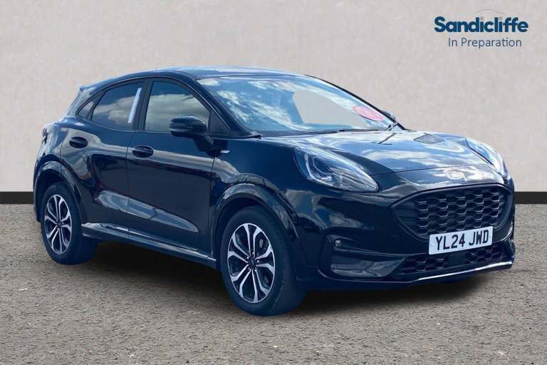 2024 Ford Puma 1.0 EcoBoost Hybrid mHEV ST-Line 5dr HATCHBACK PETROL Manual