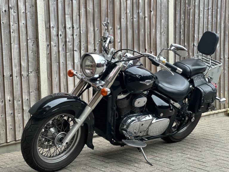 SUZUKI INTRUDER VL800 2007 (07) CRUISER