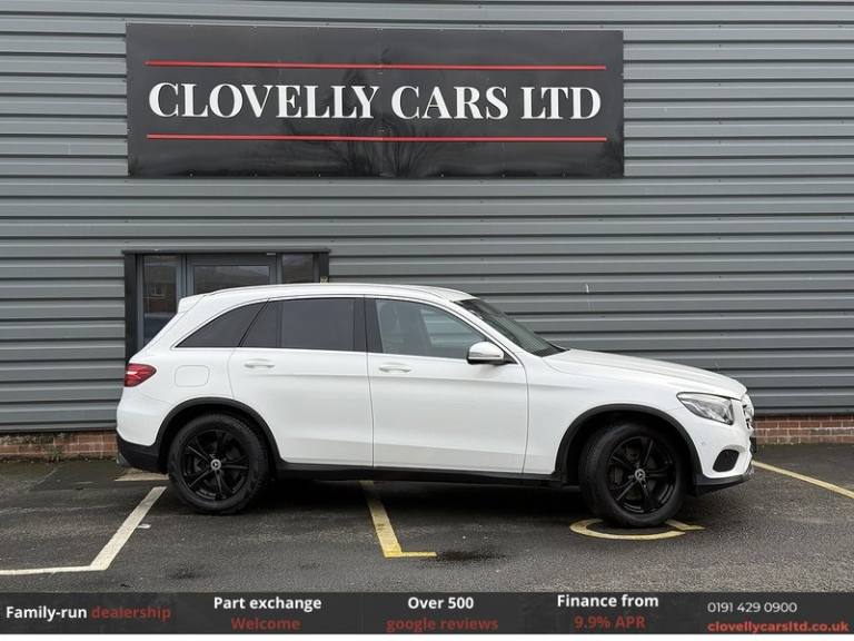 2016 Mercedes-Benz GLC 2.1 GLC220d Sport SUV 5dr Diesel G-Tronic 4MATIC Euro 6 (s/s) (170 ps) SUV...